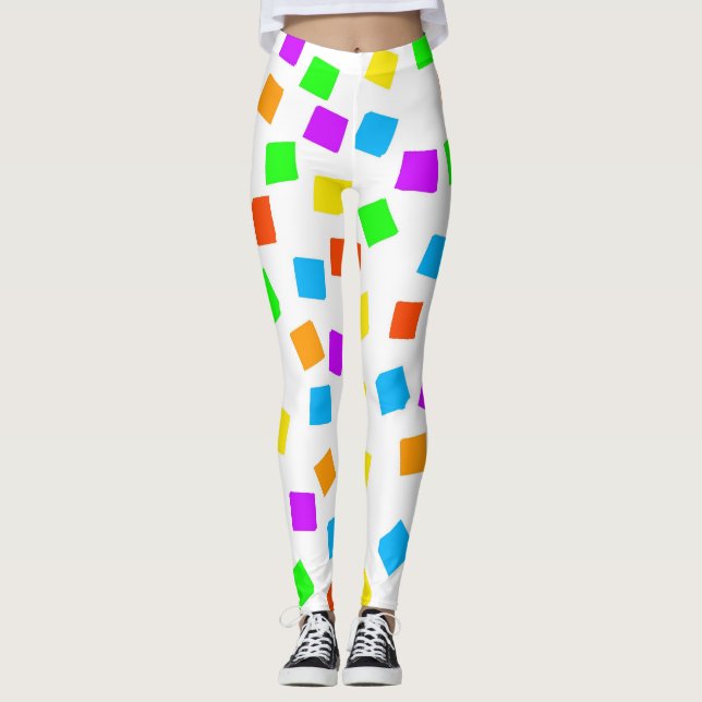 Medias de confeti (Anverso)