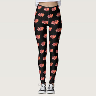 Medias de corazones de San Valentín