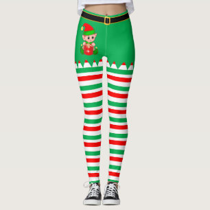 Medias de duende de Navidad