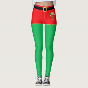 Medias de elfo de Navidad