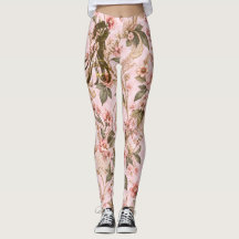 Medias de encaje floral gingham rosa romántico