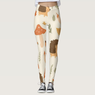 Medias de erizo Cottagecore