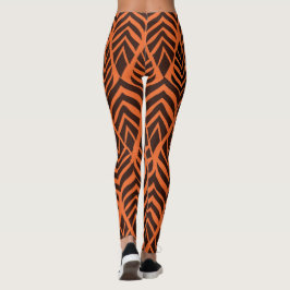 Medias de estampado de animales de safari abstract