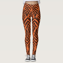 Medias de estampado de animales de safari abstract