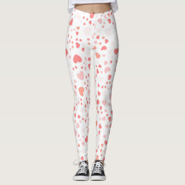 Medias de estampado de corazón pequeño