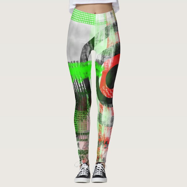 Medias de estampado industrial (Anverso)