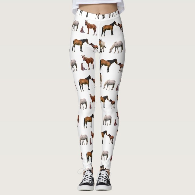 Medias de fiesta de pony (elige color) (Anverso)