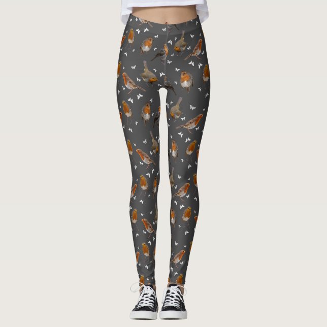 Medias de fiesta de Robin (Gris oscuro) (Anverso)