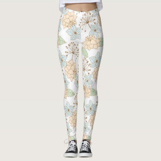medias de flores de primavera