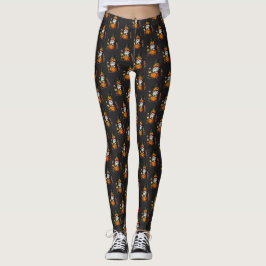 Medias de Gnome de Halloween