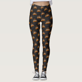 Medias de Gnome de Halloween