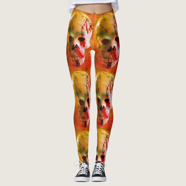 Medias de Halloween de dalDesignNZ  (Anverso)
