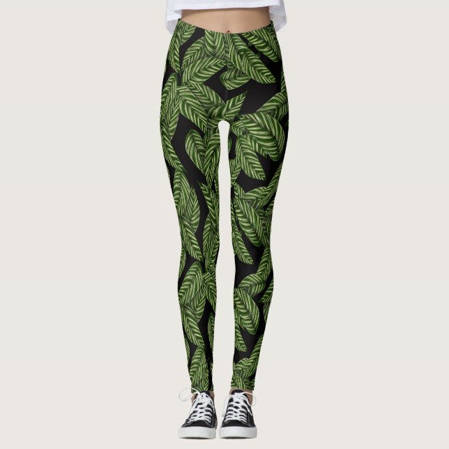 medias de hojas de selva (Anverso)