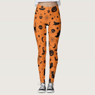 Medias de Iconos Espeluznantes de Halloween