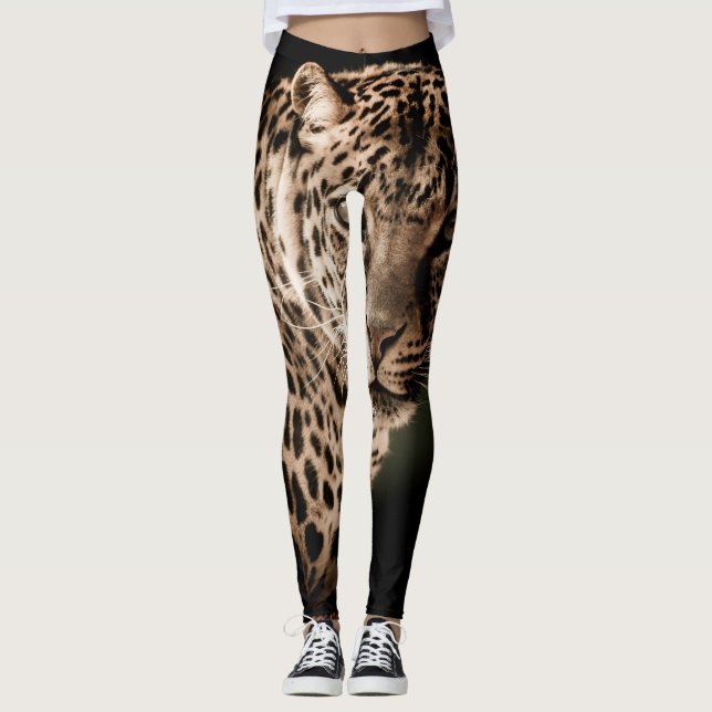 Medias de leopardo (Anverso)