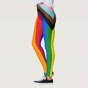 Medias de LGBTQ & Orgullo - Bandera de Progreso Ar