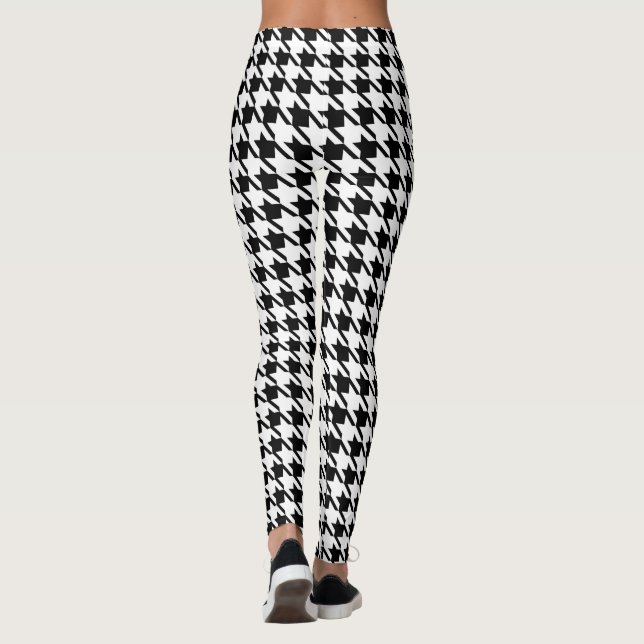 Medias de lunares negros Rockabilly Retro (Reverso)