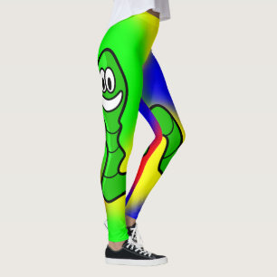 medias de lycra gusano