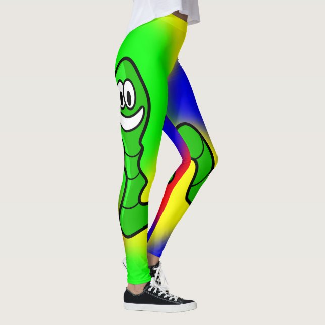 medias de lycra gusano (Derecha)