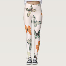 Medias de moda de mariposa para mujer