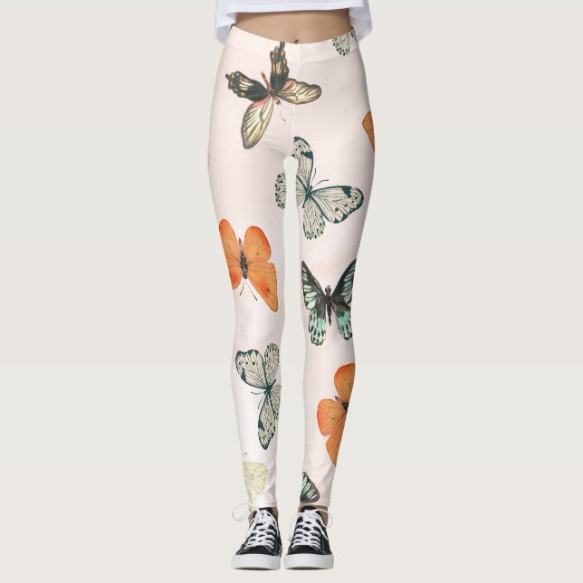 Medias de moda de mariposa para mujer (Anverso)