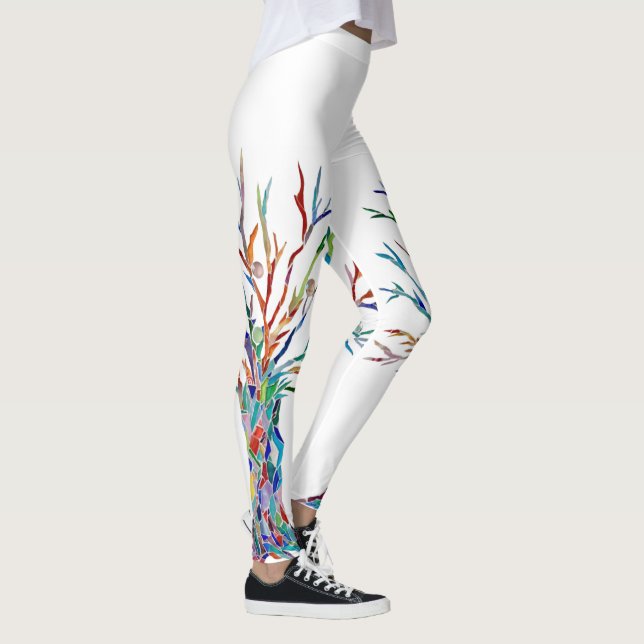 Medias de Mosaico (Derecha)