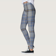 Medias de mujer de tartán del clan Tweedie de Scot
