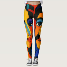 medias de mujer diseño colorido 