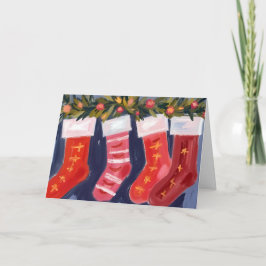 Medias de Navidad | Guirnalda Feliz Navidad