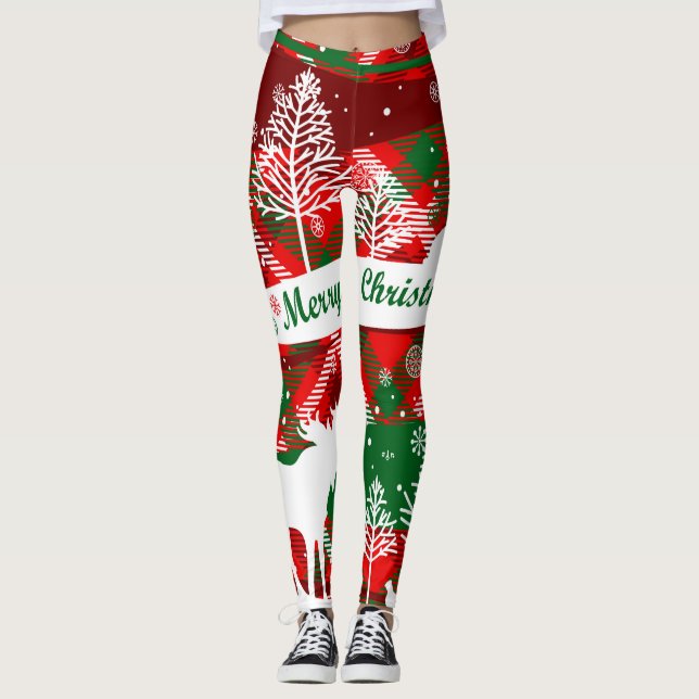 Medias de Navidad muy lindas (Anverso)
