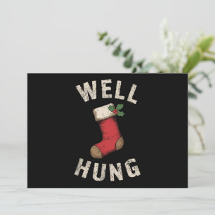 Medias de Navidad sucias y bien colgadas regalo de