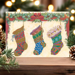 Medias de Navidad Vintage
