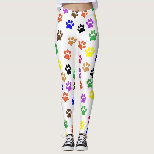 medias de patas de gato (Anverso)