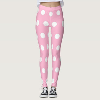 Medias de punto rosa