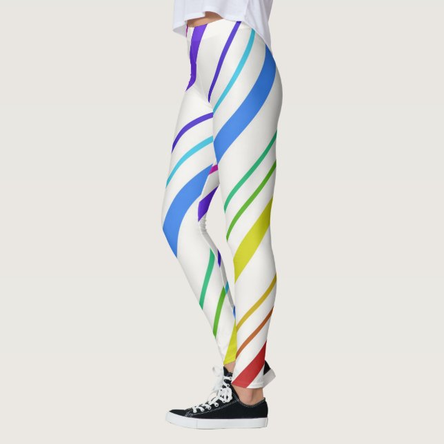 Medias de raya coloridas (Izquierda)