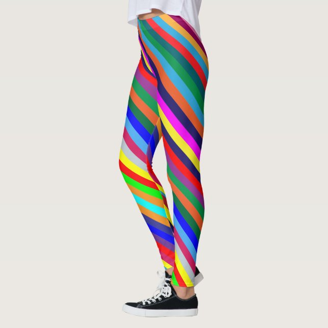 Medias de raya coloridas (Izquierda)