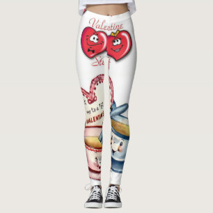 Medias de San Valentín Largas
