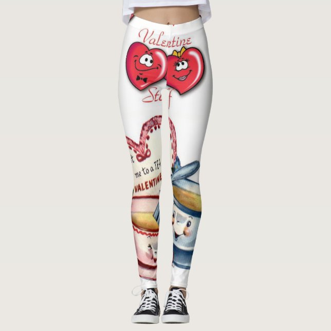 Medias de San Valentín Largas (Anverso)
