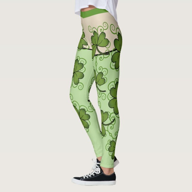Medias de Scroll & Shamrock (Izquierda)