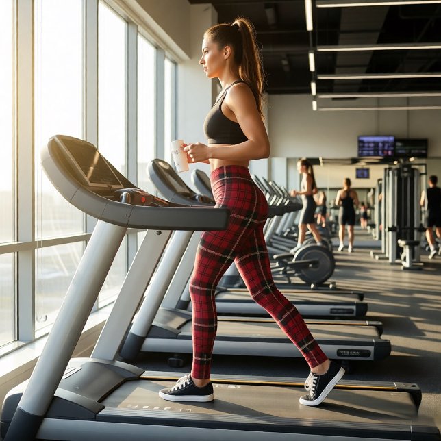 Medias de Tartán Rojo (Subido por el creador)