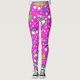 Medias de Unicornio Rosa