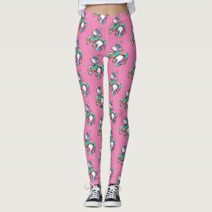 Medias de unicornio rosadas lindas