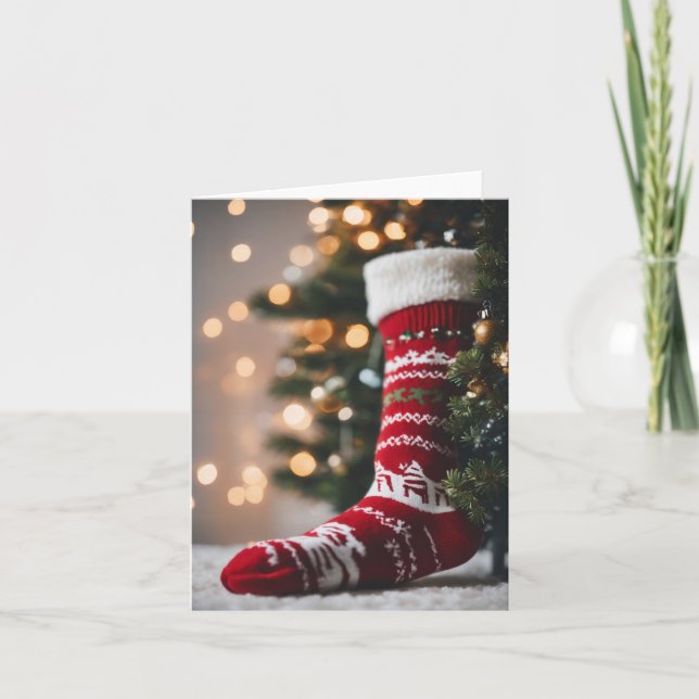 Medias de vacaciones de Navidad (Anverso)