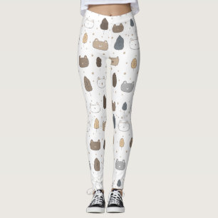 Medias de YOGA estampadas lindas