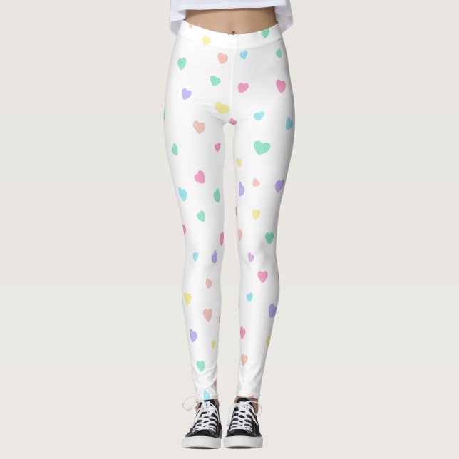 Medias de YOGA estampadas lindas (Anverso)