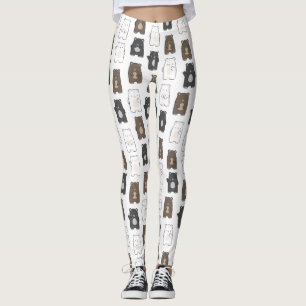 Medias de YOGA estampadas lindas