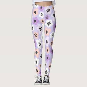Medias de YOGA estampadas lindas