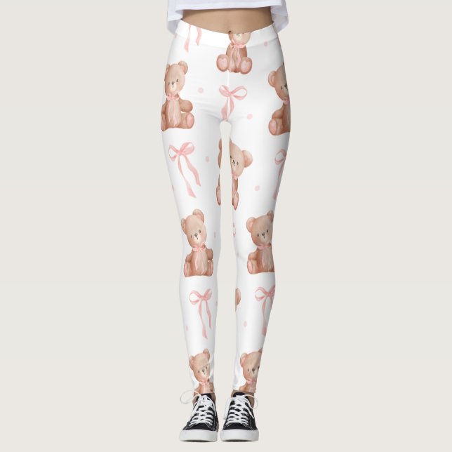 Medias de YOGA estampadas lindas (Anverso)