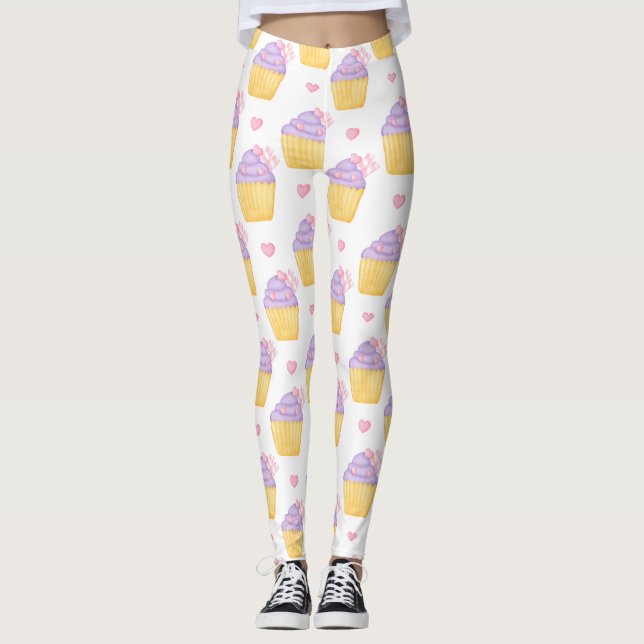 Medias de YOGA estampadas lindas (Anverso)