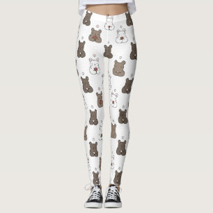 Medias de YOGA estampadas lindas